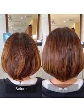 ベイカペリ(Bei Capelli) スリークボブ