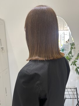 ジーナ 博多筑紫口(Zina) 外ハネボブ