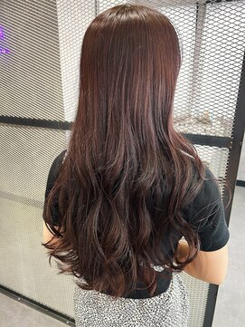 メゾンセブンルックス 宇都宮簗瀬店(Maison 7LOOKS) 韓国風ツヤ感ラベンダー