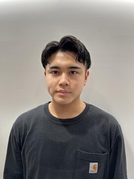 エアー 横浜(AIR) 【寺本】男のワイルドショートパーマ！