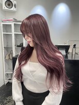 ココ 原宿(KOKO)&nbsp;10代/20代//チェリーブラウン/アプリコットオレンジ/くびれヘア