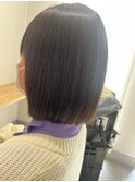 さらさらストレートボブ