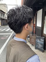 ノウェム バイ シーラス(novem by cirrus)&nbsp;メンズパーマ20代/30代/40代/50代