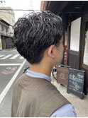 メンズパーマ20代/30代/40代/50代