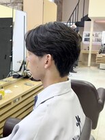 ゼスト 吉祥寺店(ZEST)&nbsp;ダウンパーマ/韓国ヘア/カルマパーマ/吉祥寺【松原可奈】