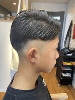 ノビー(Nobby)&nbsp;フェードカット