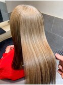 脱白髪染めから縮毛矯正へ
