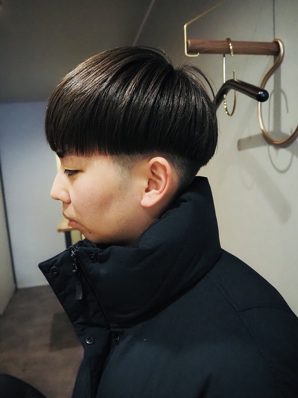 モード × ツーブロックマッシュ：L201919062｜シュルムデイズ(surume