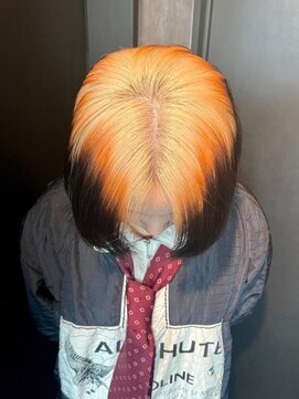 ヌル 表参道本店(Null) ルーツカラー[デザインカラー/アンブレラカラー/ルーツカラー]