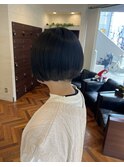 BOXボブ／刈り上げボブ
