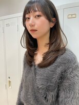 ミニヨン バイ ハピネス 高の原店(mignon by Happiness) 髪質改善カラー レイヤーカット レイヤーロング