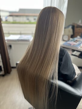 コア フィール ア デイ(COIFFURE A DAY) 【サラサラスーパーロング】M3D髪質改善