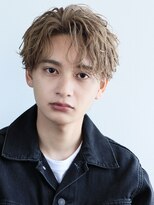 オーシャントーキョー 原宿(OCEAN TOKYO)&nbsp;波巻きパーマメンズツイストスパイラルパーマセンターパート