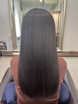 ピース 大島店(Peace)&nbsp;カット、艶髪カラー、3stトリートメント