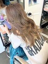 ディフィーノ 青山(DIFINO)&nbsp;【DIFINO 青山】ブリーチ/ベージュカラー