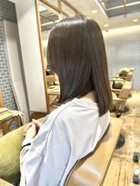 クラップス 京急富岡(CLAPS)&nbsp;切りっぱなしボブグレーベージュオリーブベージュ