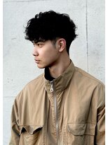 フィカ(fika)&nbsp;fika メンズ　外国人風パーマ