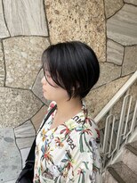 マハロ(MAHALO)&nbsp;小顔ショート【ひばりヶ丘/ショート/ショートボブ/前髪カット】