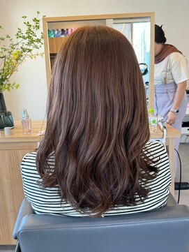 クラップス オル 金沢八景(CLAPS Ore) ミルクティーベージュダブルカラーケアブリーチインナーカラー