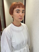 堂(DOH)&nbsp;鮮やかなオレンジカラーにコンパクトショート