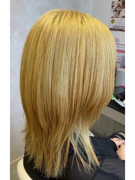 ヘアメイク ボンド(HairMake bond) ぬきっぱなしブリーチ