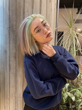 ダブ ダイカンヤマ(DaB DAIKANYAMA) デザインカラーボブ