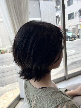 チャオ バイ ミチ(Chao by MICHI) 【Chao Taishi】癖を生かしたレイヤーボブ