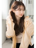 透明感☆ゆる巻きロング