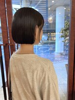 チップタップ 町田店(tip top)&nbsp;丸みボブ