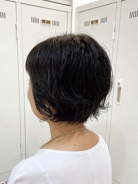 アッシュ 町田駅前通り店(Ash) 【Ash 町田駅前通り店 西尾美妃】大人ボブパーマ