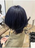 ブルーブラック
