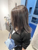 エイト 神戸三宮店(EIGHT)&nbsp;大人感溢れるハイライトカラー