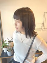 ニコ(nico) 顔周りレイヤースタイル