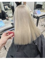 プライズ 成増店(prize)&nbsp;ホワイトベージュハイトーンダブルカラー成増