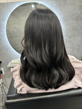 アイ(_i) #アディクシーカラー#ブラック