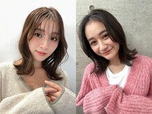 最新のトレンドを発信*ハイセンス×プチプラで毎月通いやすい≪hair lounge Lalu.≫