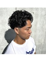 アカヒゲ 新札幌店(AKAHIGE)&nbsp;スポーティーな強めニュアンスパーマ