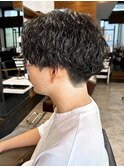 【IRIE HAIR福岡】波巻きスパイラルパーマ