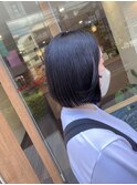 朝楽な矯正ボブ