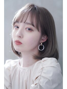 フェリーチェ(Felice)の写真/白髪を染めるだけでなく、おしゃれに染め上げる豊富なカラー剤と経験豊富な知識であなたに合った髪色に◎