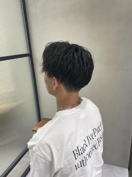 フェリア 松山(Feria) 【Feria松山】メンズ×アップバング‐相原愛梨‐