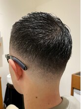 ヘアーズゼノン 光明池サンピア店 (HAIR'S ZENON) スキンフェード 大人