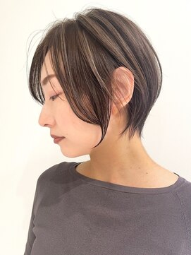 アミリー ひたち野うしく店(Amily) ハイライトバレイヤージュダブルカラーケアブリーチ30代40代