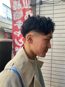 アース 高円寺店(HAIR & MAKE EARTH) 刈り上げスタイル{@02st96｝
