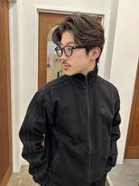 ドラマ(Dorama.) center part perm