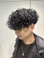 ピノ(pino.)&nbsp;メンズパーマシャドウパーマカジュアルメンカット