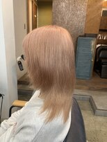 ヘアメイク デザート(HAIR MAKE DESART) 佐藤洋一【ミルクティーベージュ】