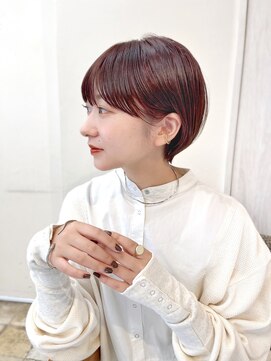 ジジ 代々木(Gigi) 代々木駅/ブリーチなし/インナーカラー/酸性ストレート