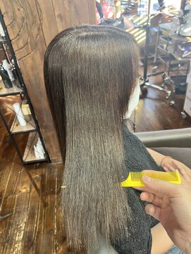 ミル(mill) ☆髪質改善矯正☆髪質改善カラー☆