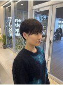 【自由が丘】耳掛けマッシュショート20代30代40代50代